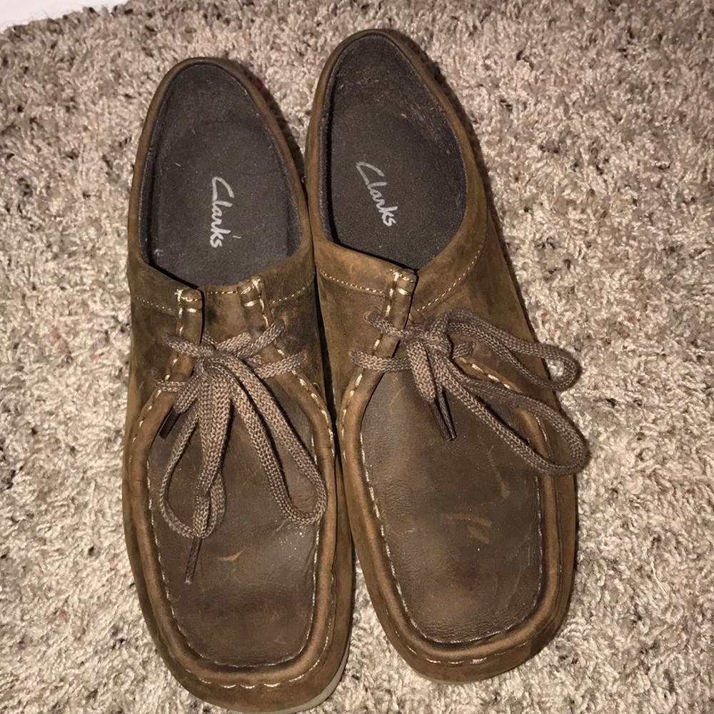 Women's Clark Wallabees